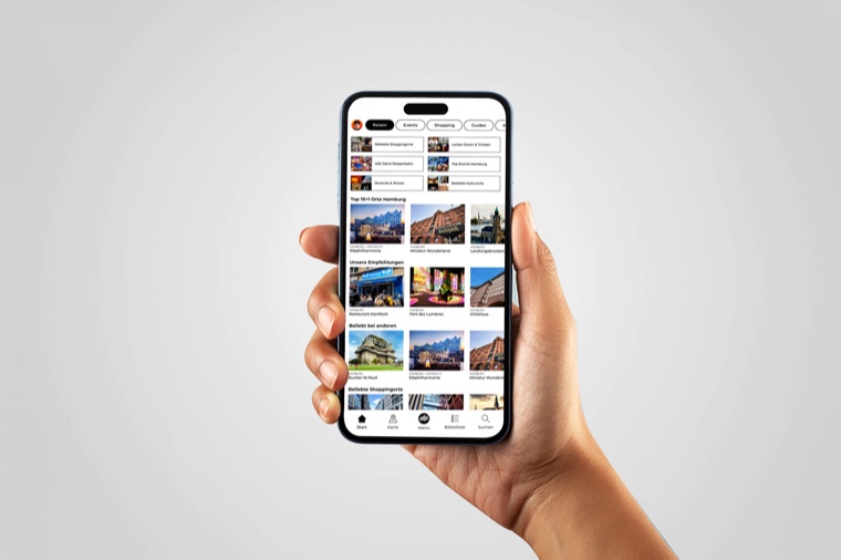 App-Startbildschirm ohne Motiv